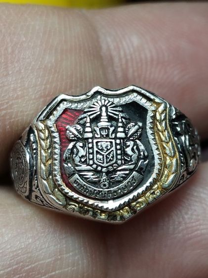 ❌ปิดครับ❌แหวนรุ่นเนื้อเงินลงยาครับ