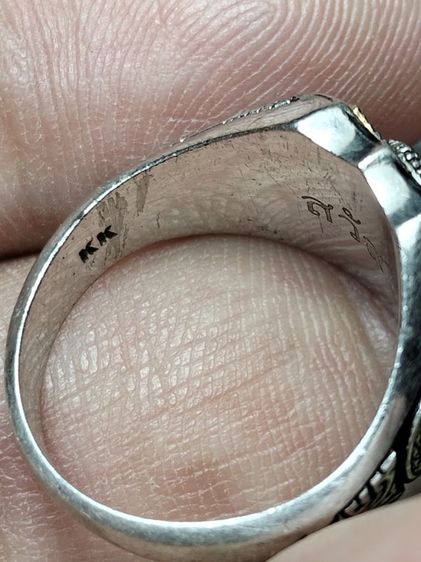 ❌ปิดครับ❌แหวนรุ่นเนื้อเงินลงยาครับ รูปที่ 11