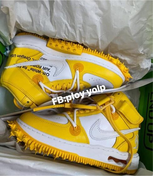 รองเท้าoff white ของแท้💯 size 38 รูปที่ 6