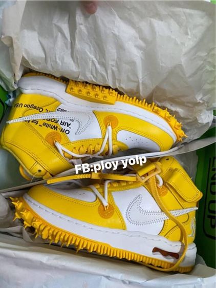 รองเท้าoff white ของแท้💯 size 38