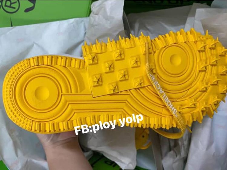 รองเท้าoff white ของแท้💯 size 38 รูปที่ 2