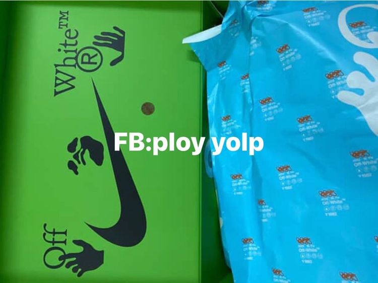 รองเท้าoff white ของแท้💯 size 38 รูปที่ 8