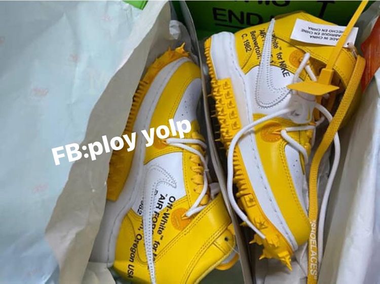 รองเท้าoff white ของแท้💯 size 38 รูปที่ 9