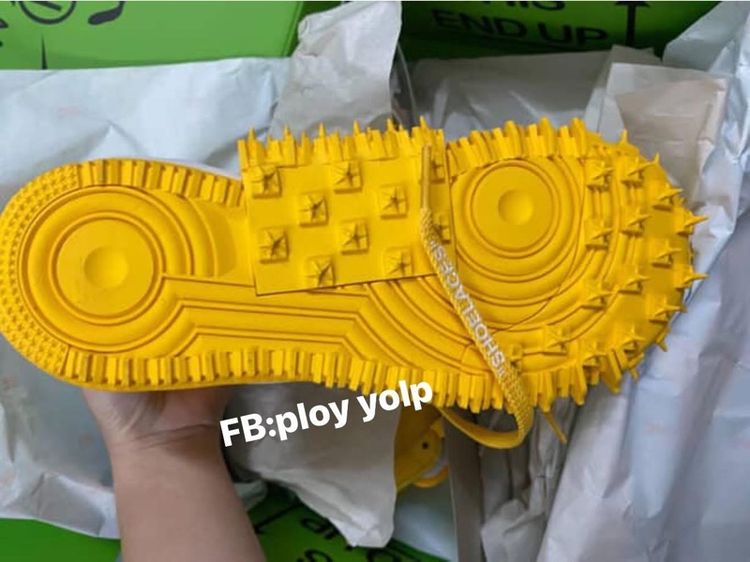 รองเท้าoff white ของแท้💯 size 38 รูปที่ 4