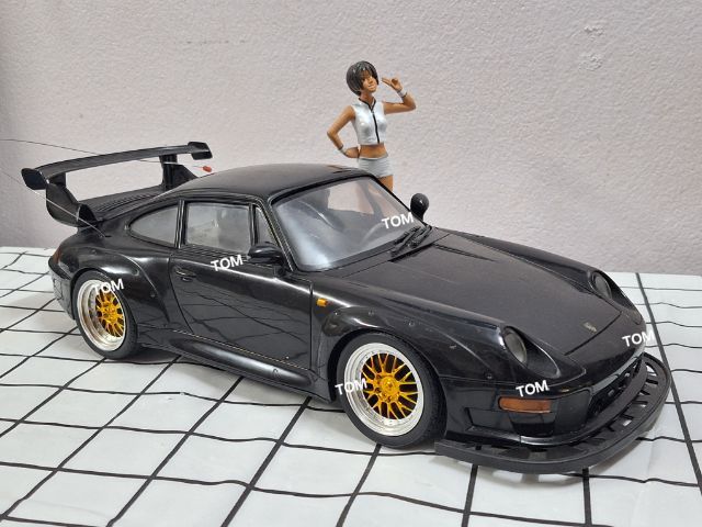 Model Porsche 911GT
Remote Control Toys Vehicle รูปที่ 2