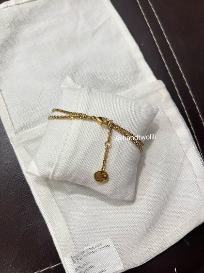 สร้อยข้อมือdior รูปที่ 2