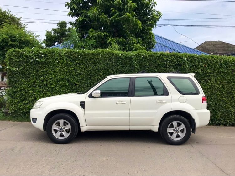 Ford Escape 2008 2.3 XLS Utility-car เบนซิน ไม่ติดแก๊ส เกียร์อัตโนมัติ ขาว รูปที่ 2