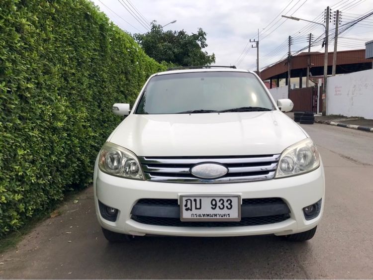 Ford Escape 2008 2.3 XLS Utility-car เบนซิน ไม่ติดแก๊ส เกียร์อัตโนมัติ ขาว รูปที่ 3
