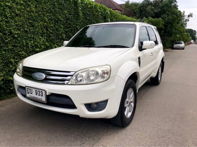 Ford Escape 2008 2.3 XLS Utility-car เบนซิน ไม่ติดแก๊ส เกียร์อัตโนมัติ ขาว รูปที่ 4
