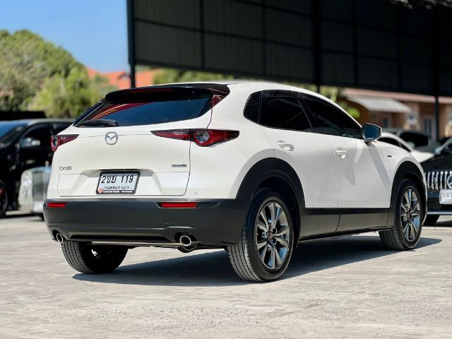 Mazda CX-30 2020 2.0 SP 100th Anniversary Edition เบนซิน เกียร์อัตโนมัติ ขาว รูปที่ 3