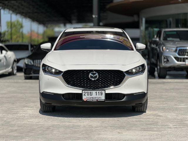Mazda CX-30 2020 2.0 SP 100th Anniversary Edition เบนซิน เกียร์อัตโนมัติ ขาว รูปที่ 2