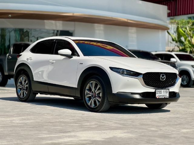 Mazda CX-30 2020 2.0 SP 100th Anniversary Edition เบนซิน เกียร์อัตโนมัติ ขาว รูปที่ 4