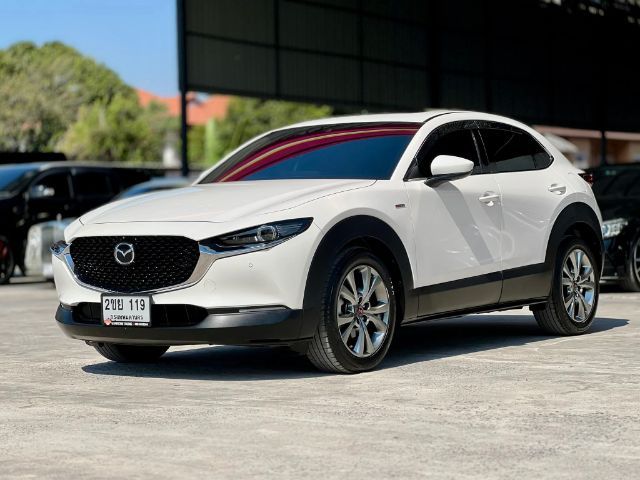 Mazda CX-30 2020 2.0 SP 100th Anniversary Edition เบนซิน เกียร์อัตโนมัติ ขาว