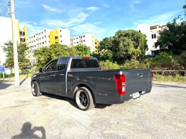 Isuzu D-MAX 2012 2.5 S Pickup ดีเซล ไม่ติดแก๊ส เกียร์ธรรมดา เทา รูปที่ 4