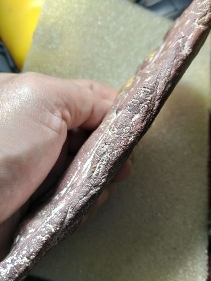 พระกรุนาดูนพร้อมที่ตั้งสภาพหิ้งเลยครับ รูปที่ 5