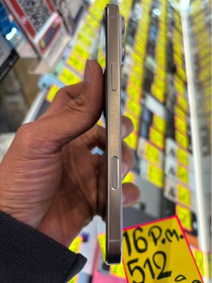 iPhone 16 Pro Max 512 สีขาว ผ่อนได้ รูปที่ 5