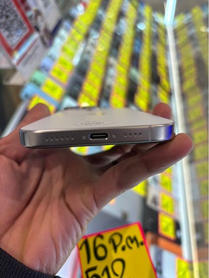 512 GB iPhone 16 Pro Max 512 สีขาว ผ่อนได้