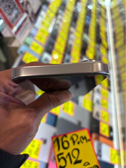 iPhone 16 Pro Max 512 สีขาว ผ่อนได้ รูปที่ 4