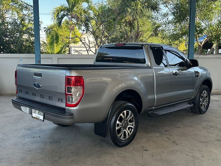 Ford Ranger 2017 2.2 Hi-Rider XLS TDCi Pickup ดีเซล ไม่ติดแก๊ส เกียร์อัตโนมัติ เทา รูปที่ 3