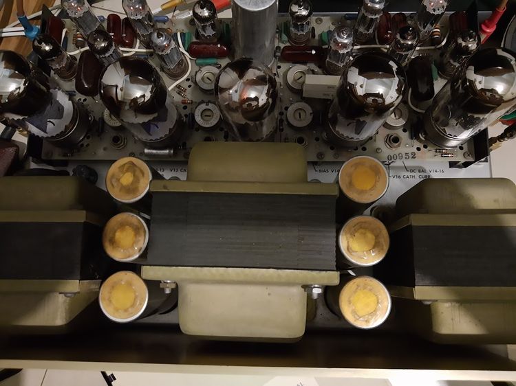 Audio Research D-76A  กำลังขยาย 75wx2 รูปที่ 5