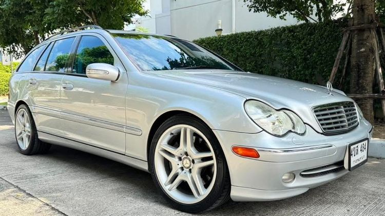 รถ Mercedes-Benz C-Class C200 Kompressor สี เทา