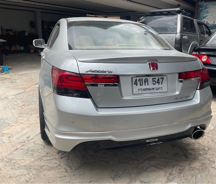 Honda Accord 2008 2.4 EL NAVI Sedan เบนซิน ไม่ติดแก๊ส เกียร์อัตโนมัติ บรอนซ์เงิน รูปที่ 4