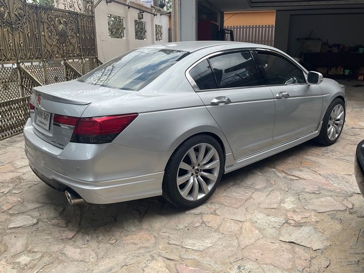 Honda Accord 2008 2.4 EL NAVI Sedan เบนซิน ไม่ติดแก๊ส เกียร์อัตโนมัติ บรอนซ์เงิน รูปที่ 2