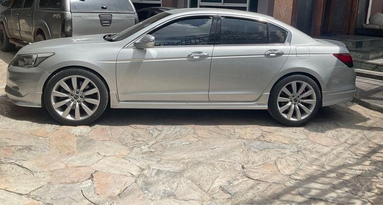 Honda Accord 2008 2.4 EL NAVI Sedan เบนซิน ไม่ติดแก๊ส เกียร์อัตโนมัติ บรอนซ์เงิน รูปที่ 3