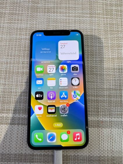 iPhone X สีขาว 64gb รูปที่ 6