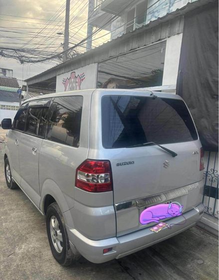 Suzuki APV 2006 1.6 GLX Van เบนซิน เกียร์อัตโนมัติ บรอนซ์เงิน รูปที่ 2