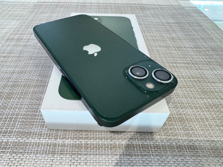iPhone 13 สีเขียว 128 ครบกล่อง ผ่อนได้ รูปที่ 5