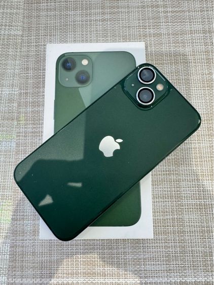 iPhone 13 สีเขียว 128 ครบกล่อง ผ่อนได้