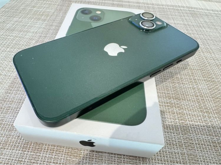 iPhone 13 สีเขียว 128 ครบกล่อง ผ่อนได้ รูปที่ 2