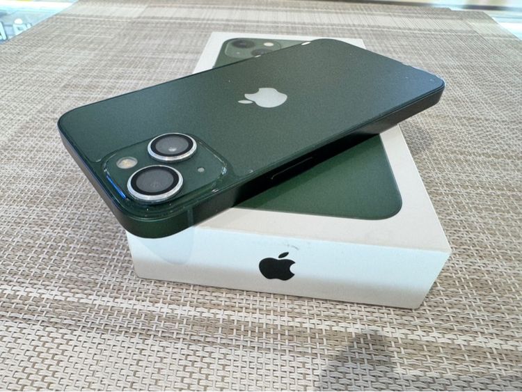 iPhone 13 สีเขียว 128 ครบกล่อง ผ่อนได้ รูปที่ 7