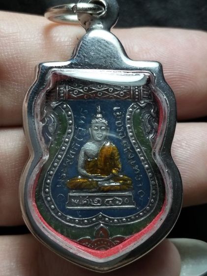 ❌ปิดครับ❌เหรียญหลวงพ่อโสธรเนื้อเงินลงยาครับ รูปที่ 2