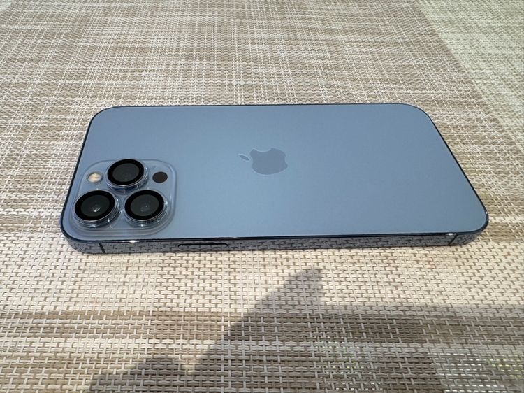 iPhone 13 Pro Max 256 สีฟ้า ผ่อนได้ รูปที่ 4