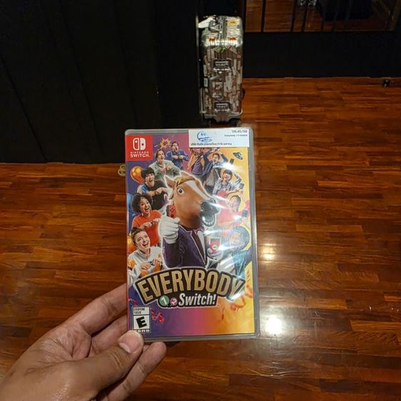 แผ่นเกมส์ Nintendo Switch ของแท้ ของใหม่
