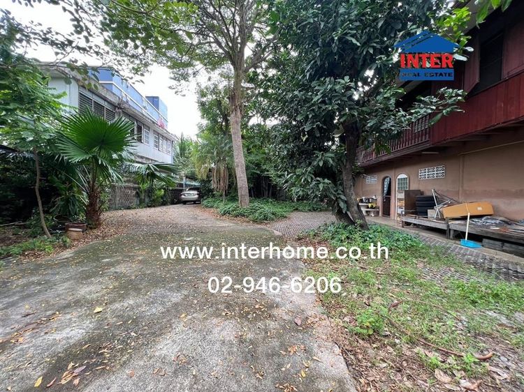 ที่ดิน + บ้านเดี่ยว 2 ชั้น 150 ตร.ว. ขายที่ดินพร้อมบ้านเดี่ยว 2 หลัง และ เรือนรับรอง 1 หลัง หลังห้างตั้งฮั่วเส็งธนบุรี  รูปที่ 3