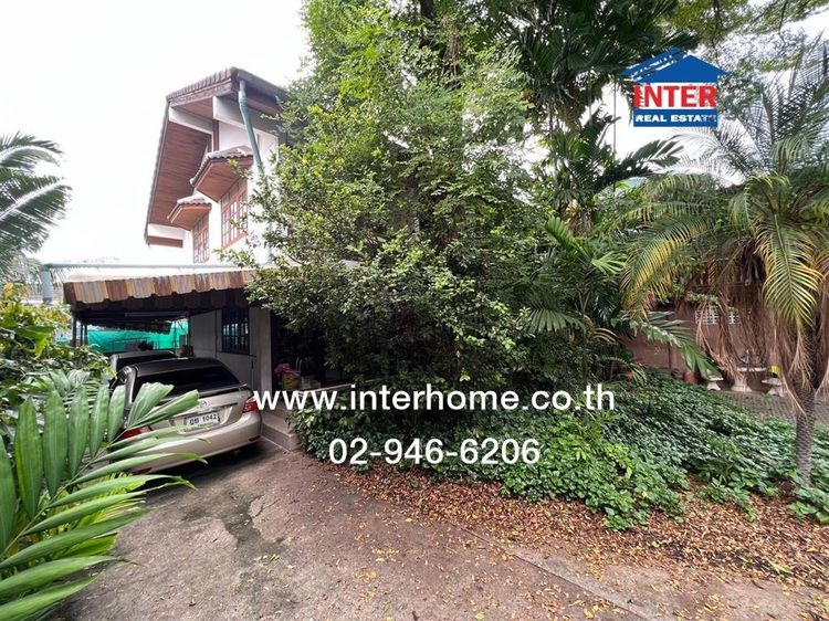 ที่ดิน + บ้านเดี่ยว 2 ชั้น 150 ตร.ว. ขายที่ดินพร้อมบ้านเดี่ยว 2 หลัง และ เรือนรับรอง 1 หลัง หลังห้างตั้งฮั่วเส็งธนบุรี  รูปที่ 2