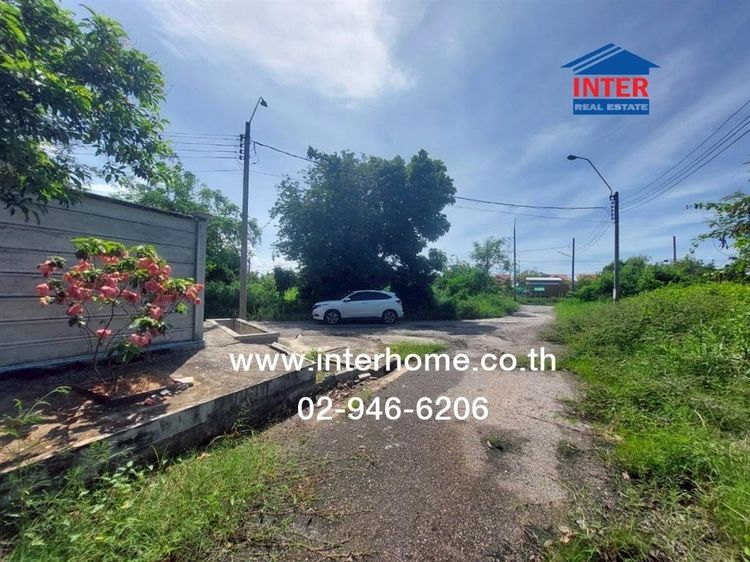 ที่ดินเปล่า 90 ตร.ว. ที่ดิน หมู่บ้านเมืองเอกบางปู ซอยสุขาภิบาลบางปู85 ถนนตำหรุ-บางพลี ถนนสุขุมวิทสายเก่า เมืองสมุทรปราการ สมุทรปราการ รูปที่ 4