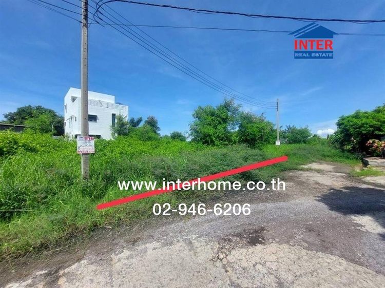 ที่ดินเปล่า 90 ตร.ว. ที่ดิน หมู่บ้านเมืองเอกบางปู ซอยสุขาภิบาลบางปู85 ถนนตำหรุ-บางพลี ถนนสุขุมวิทสายเก่า เมืองสมุทรปราการ สมุทรปราการ