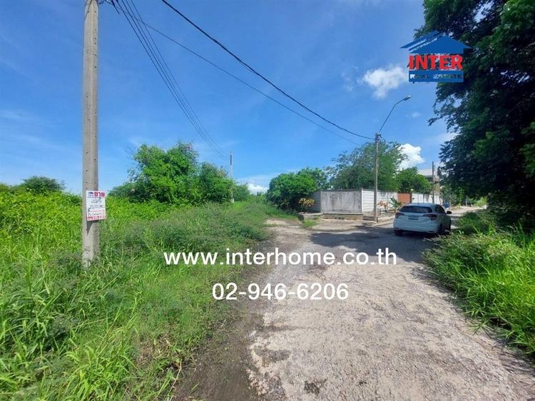 ที่ดินเปล่า 90 ตร.ว. ที่ดิน หมู่บ้านเมืองเอกบางปู ซอยสุขาภิบาลบางปู85 ถนนตำหรุ-บางพลี ถนนสุขุมวิทสายเก่า เมืองสมุทรปราการ สมุทรปราการ รูปที่ 3