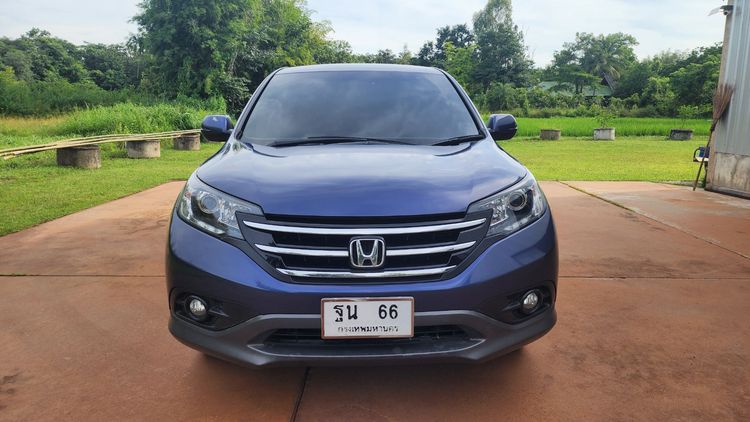 รถ Honda CR-V 2.4 EL 4WD สี น้ำเงิน