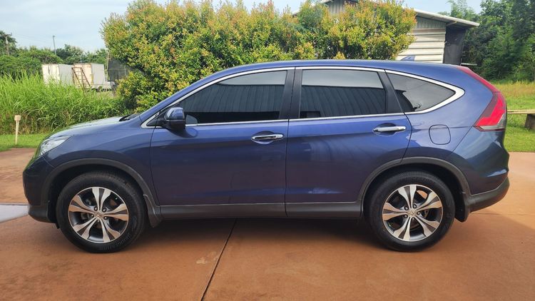 Honda CR-V 2013 2.4 EL 4WD Utility-car เบนซิน เกียร์อัตโนมัติ น้ำเงิน รูปที่ 3