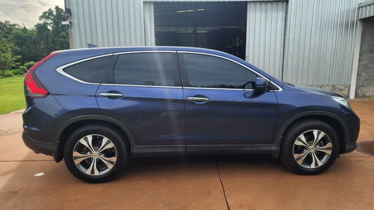Honda CR-V 2013 2.4 EL 4WD Utility-car เบนซิน เกียร์อัตโนมัติ น้ำเงิน รูปที่ 2