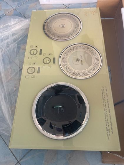 เตาไฟฟ้า เตาต้ม อย่างดี รูปที่ 3