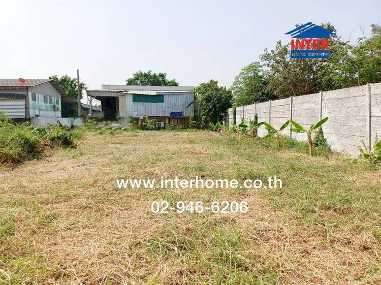 ที่ดินเปล่า 451 ตร.ว. ที่ดิน ใกล้หมู่บ้านบุศรินทร์3 ถนนบ้านกล้วย-ไทรน้อย บางบัวทอง นนทบุรี รูปที่ 2