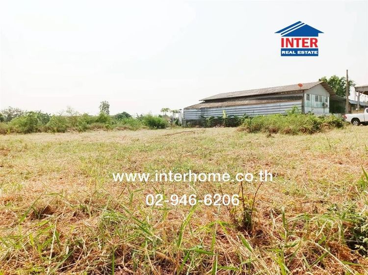 ที่ดินเปล่า 451 ตร.ว. ที่ดิน ใกล้หมู่บ้านบุศรินทร์3 ถนนบ้านกล้วย-ไทรน้อย บางบัวทอง นนทบุรี รูปที่ 3