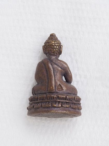 พระรูปหล่อเนื้อโลหะองค์เล็ก 20106819 รูปที่ 2