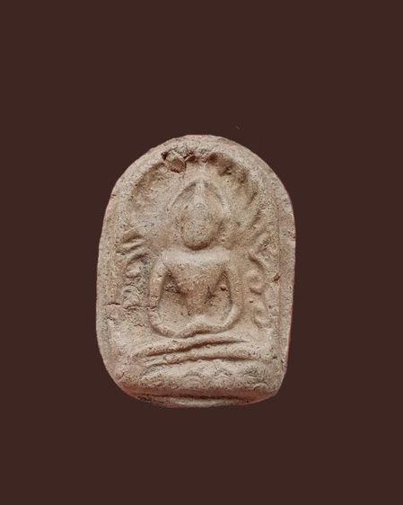 พระซุ้มกอ พิมพ์กลาง  กำแพงเพชร (เนื้อดิน)